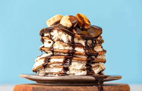 Start Your Day Right with Chocolate Pancakes