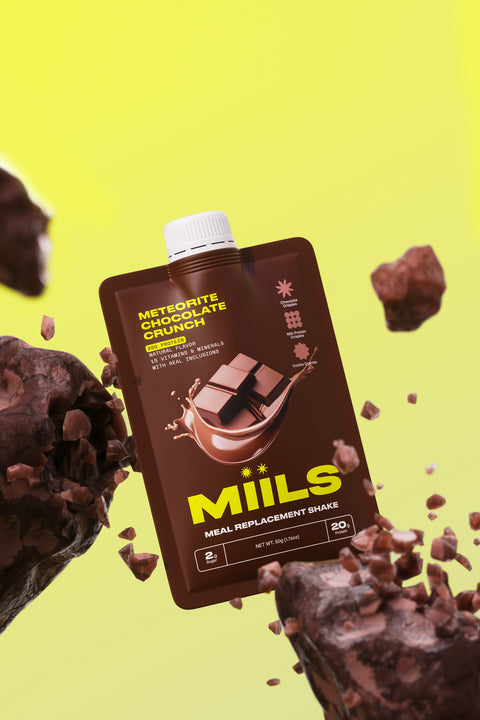 SHAKE UP YOUR DAY WITH MIILS